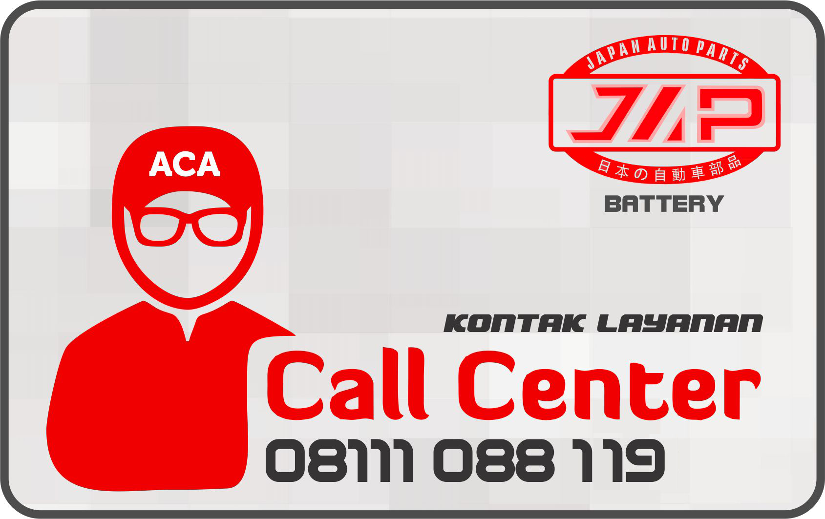 Kontak JAP Battery